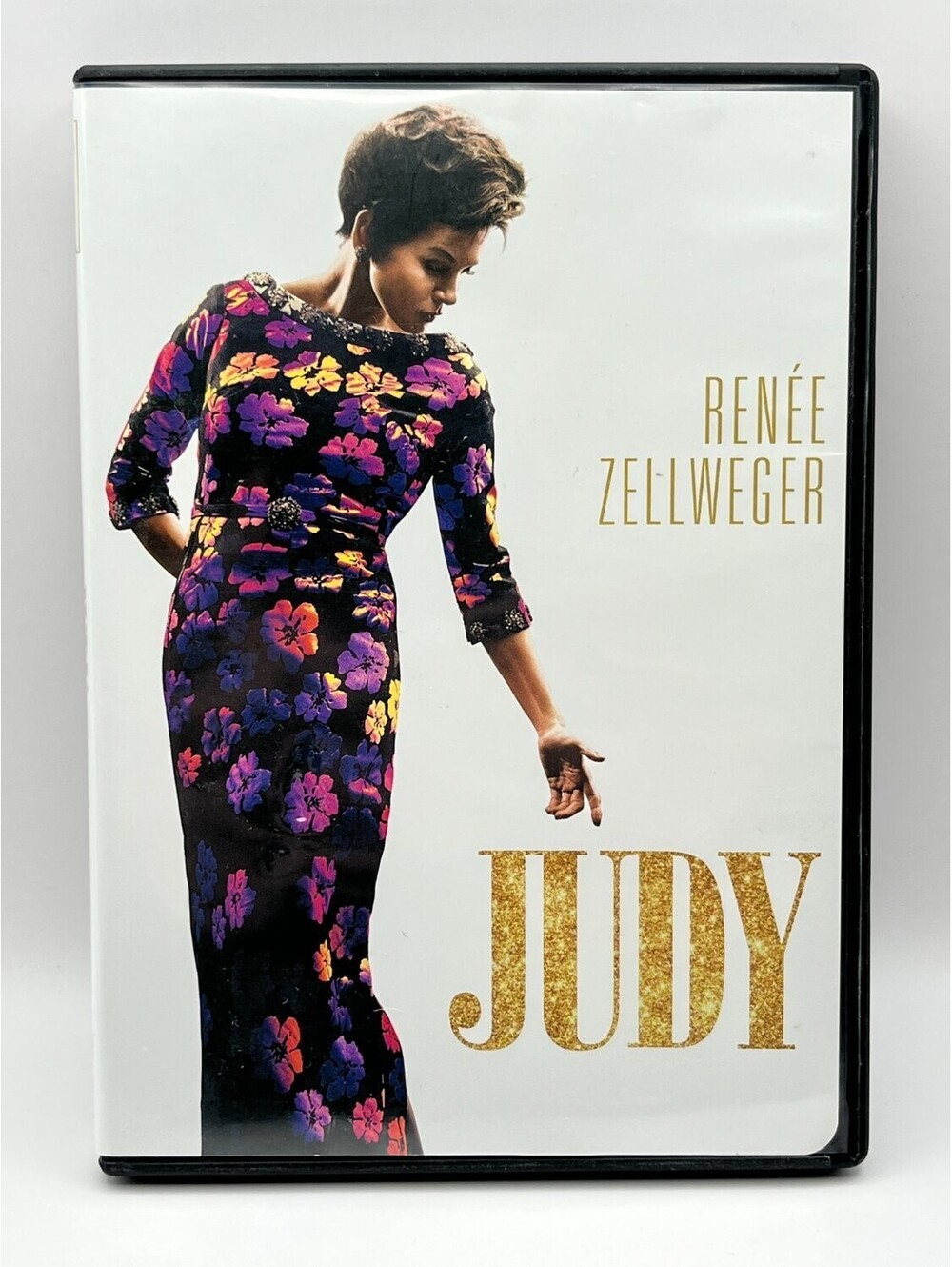 Judy DVD Renée Zellweger Drama Region 1 Rupert Goold